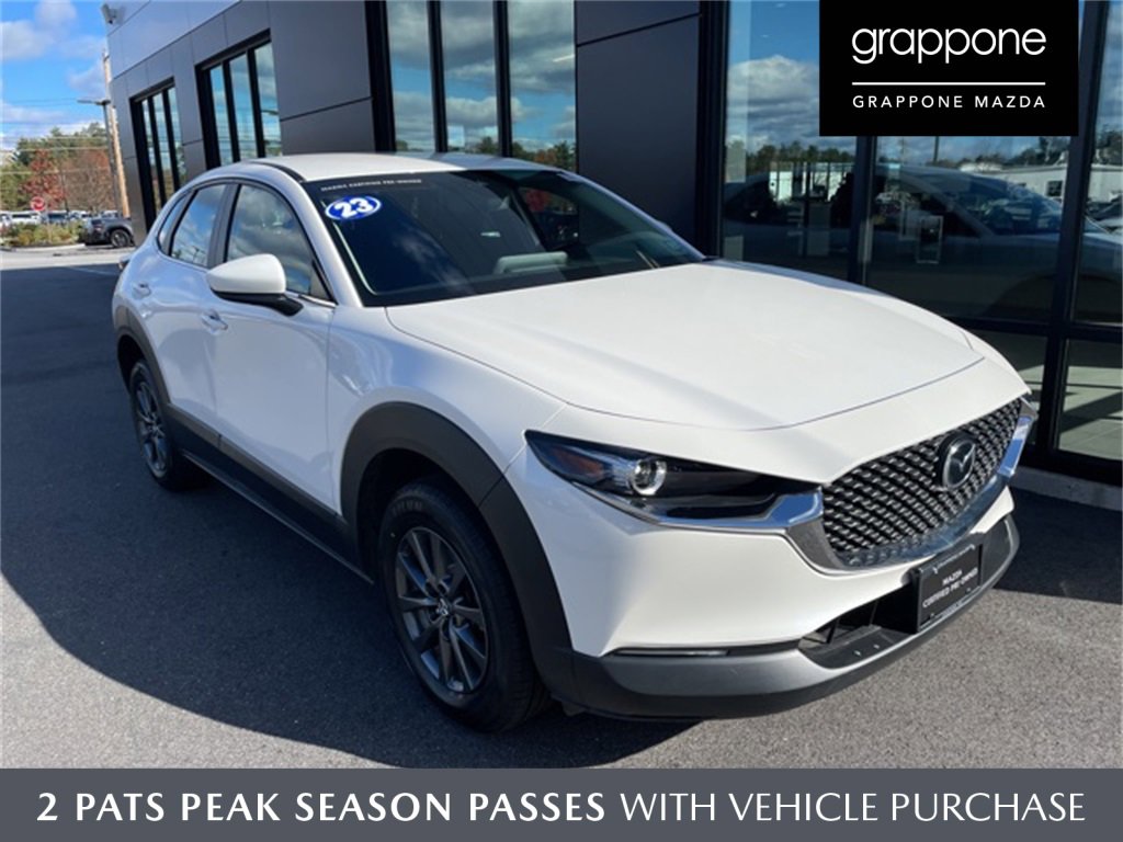 Certified 2023 MAZDA CX-30 AWD 2.5 S