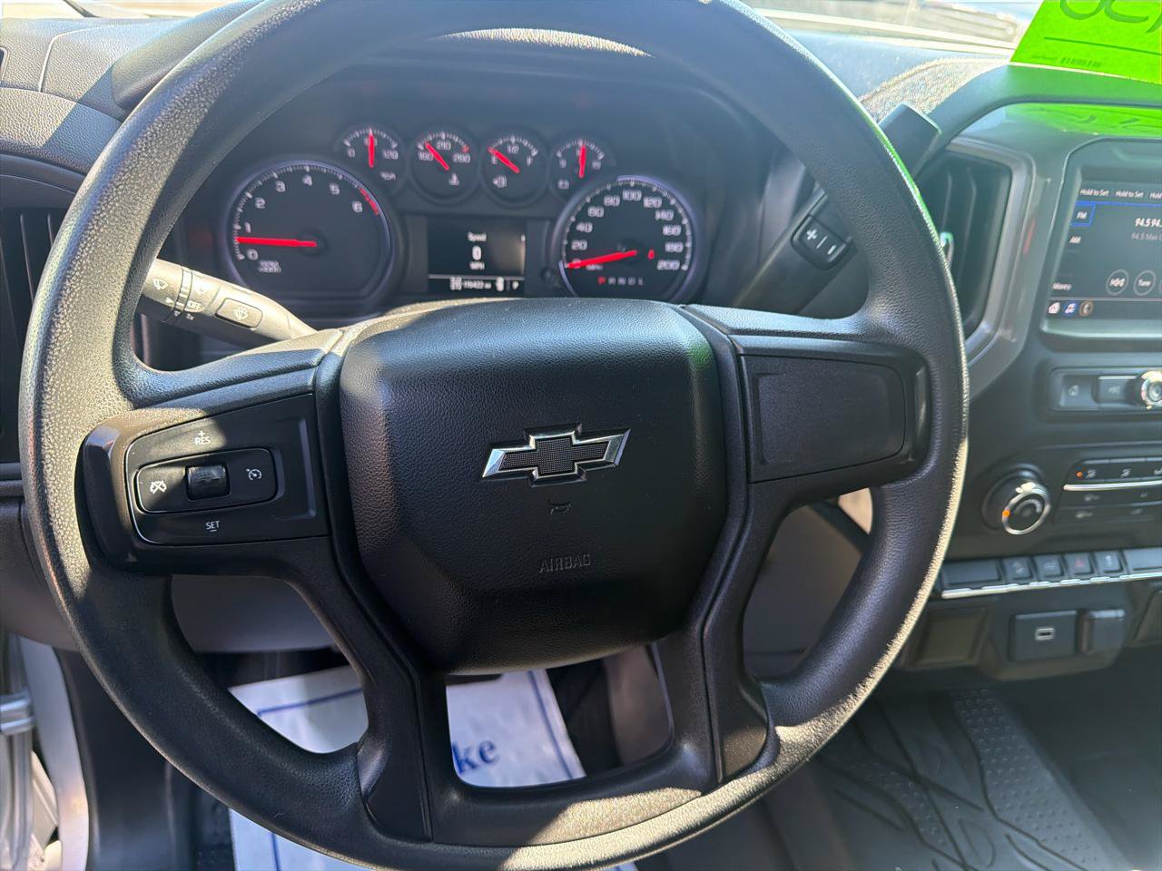 Used 2020 Chevrolet Silverado 1500 Custom Trail Boss w/ Custom Convenience Package AWD/4WD image 10