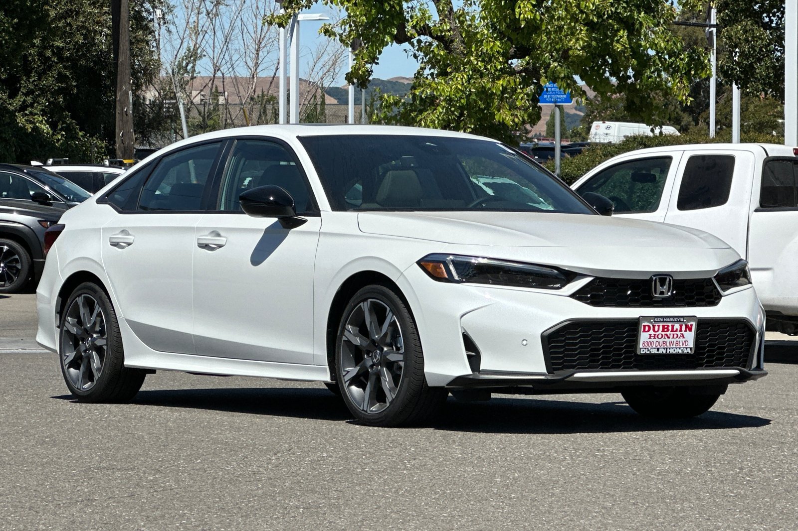 New 2026 Honda Civic Sport Touring image 2