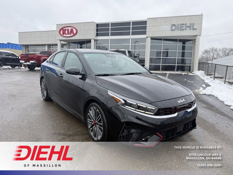 Certified 2023 Kia Forte GT w/ GT2 Package