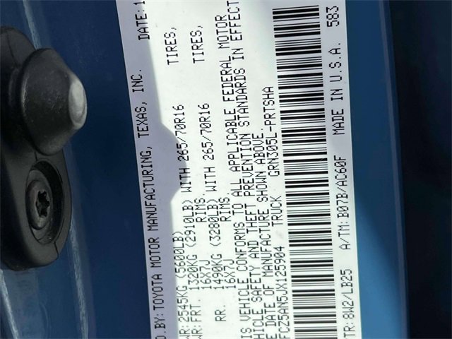 Used 2018 Toyota Tacoma TRD Pro image 19