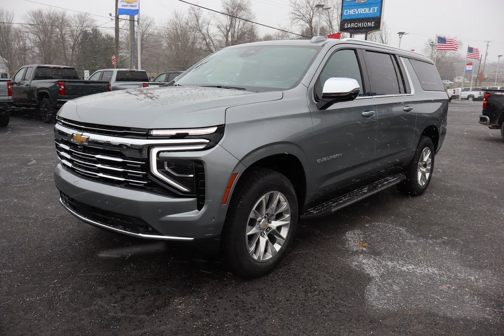New 2026 Chevrolet Suburban Premier image 27