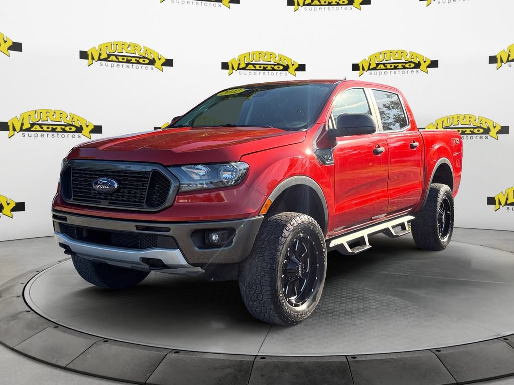 Used 2022 Ford Ranger XLT w/ Equipment Group 301A Mid RWD image 1