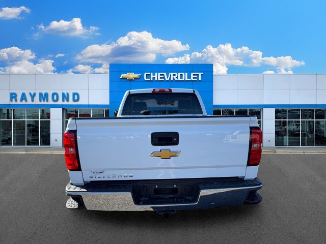 Certified 2014 Chevrolet Silverado 1500 W/T w/ Trailering Package RWD image 4