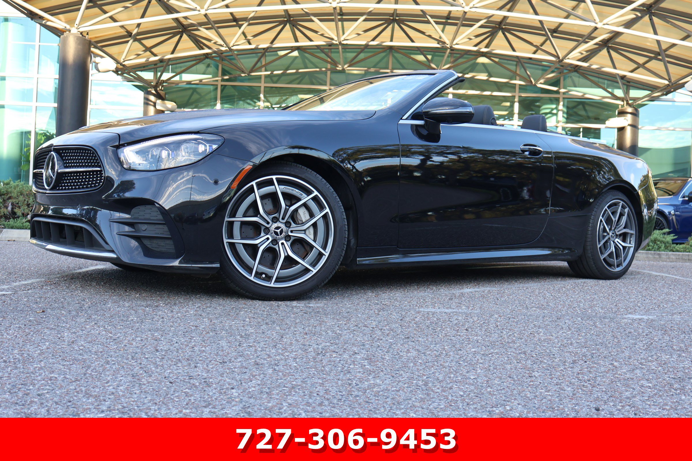 Used 2023 Mercedes-Benz E 450 Cabriolet image 6
