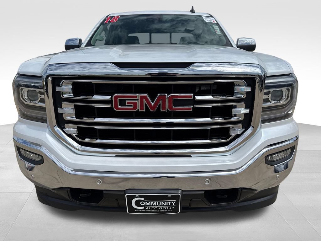 Certified 2018 GMC Sierra 1500 SLT AWD/4WD image 10