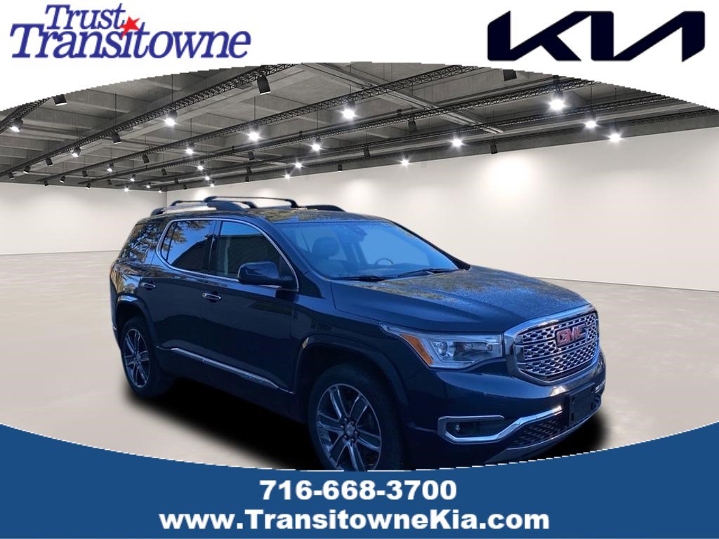 Used 2019 GMC Acadia Denali w/ LPO, Floor Liner Package
