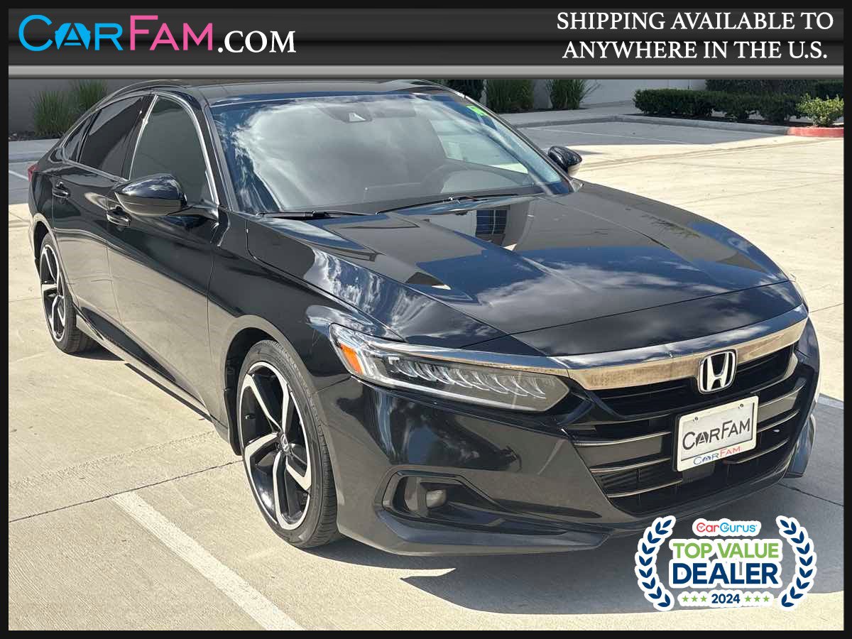 Used 2021 Honda Accord Sport image 1