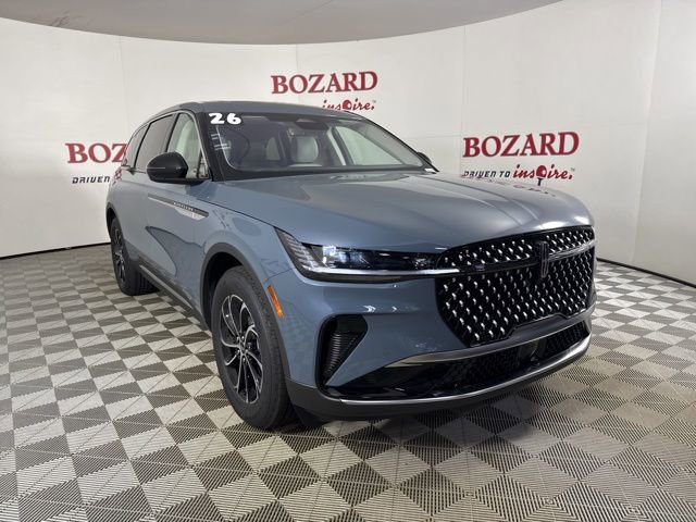 New 2026 Lincoln Nautilus Premier w/ Equipment Group 102A