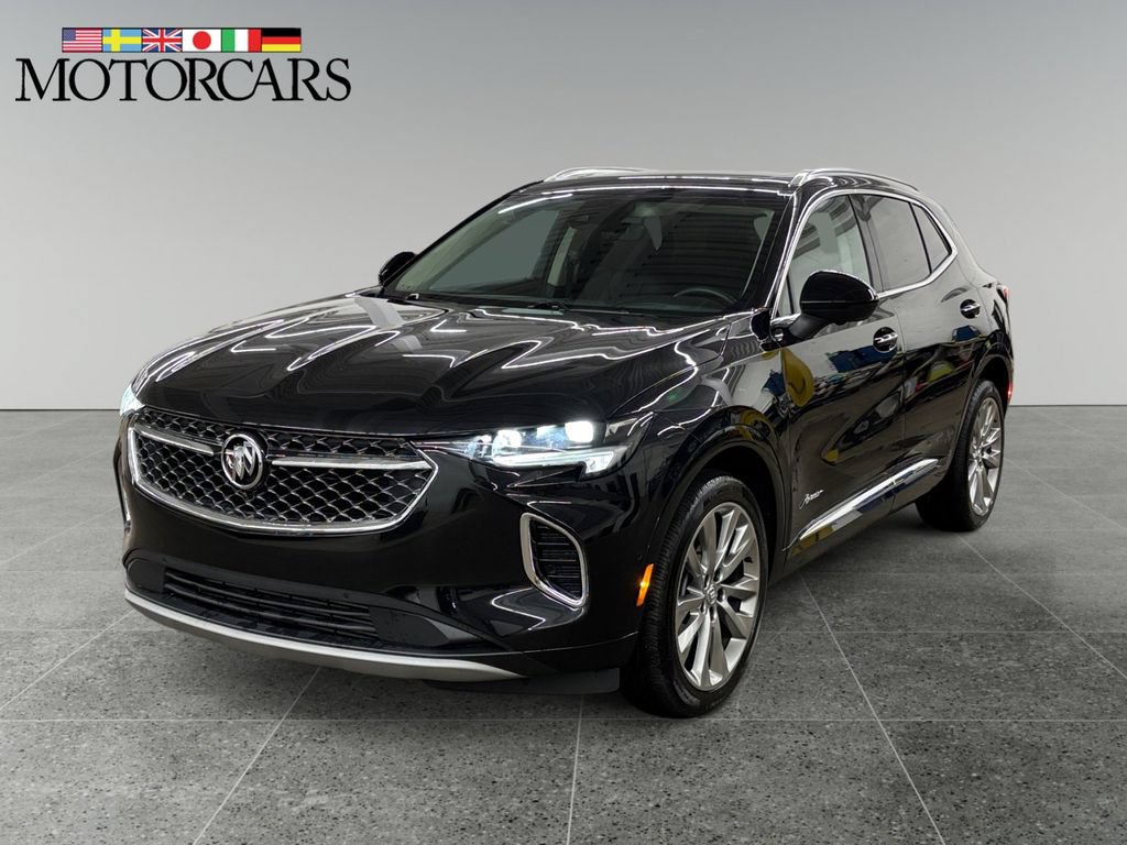 Used 2022 Buick Envision Avenir w/ Technology Package II FWD image 7