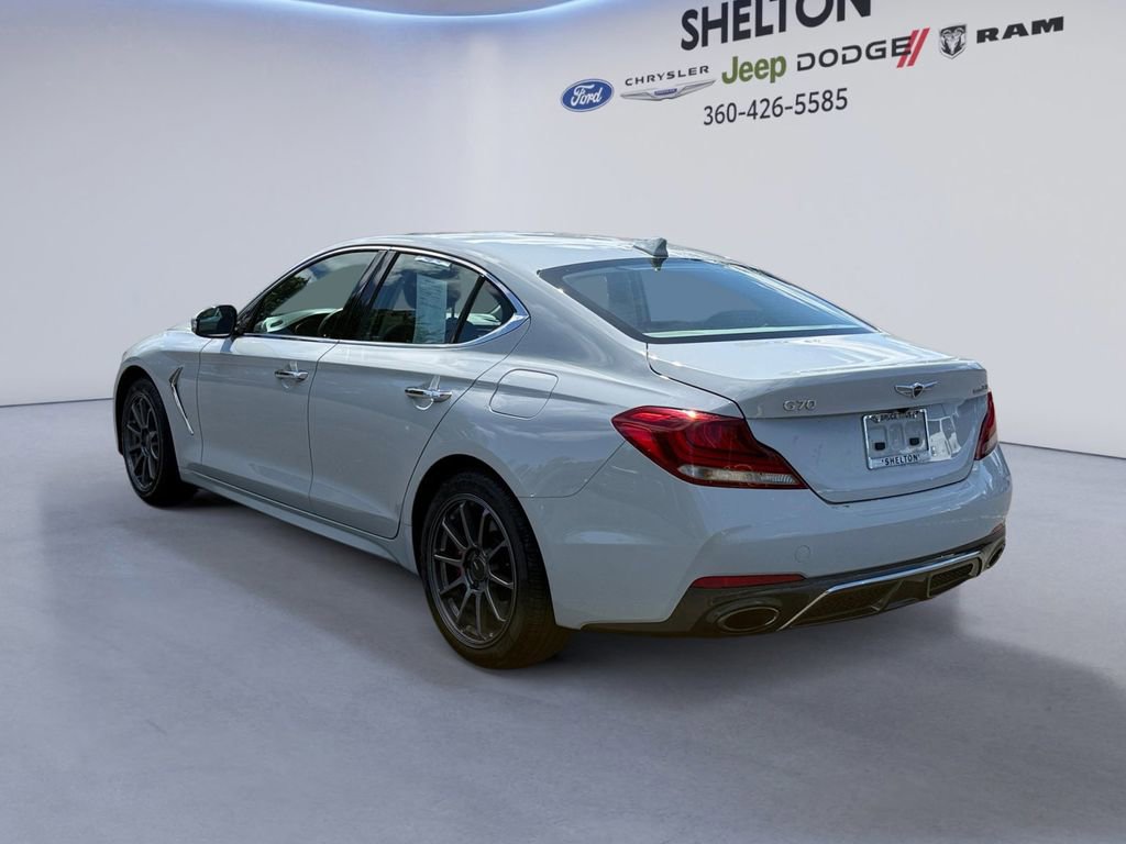 Used 2019 Genesis G70 3.3T Advanced AWD/4WD image 4
