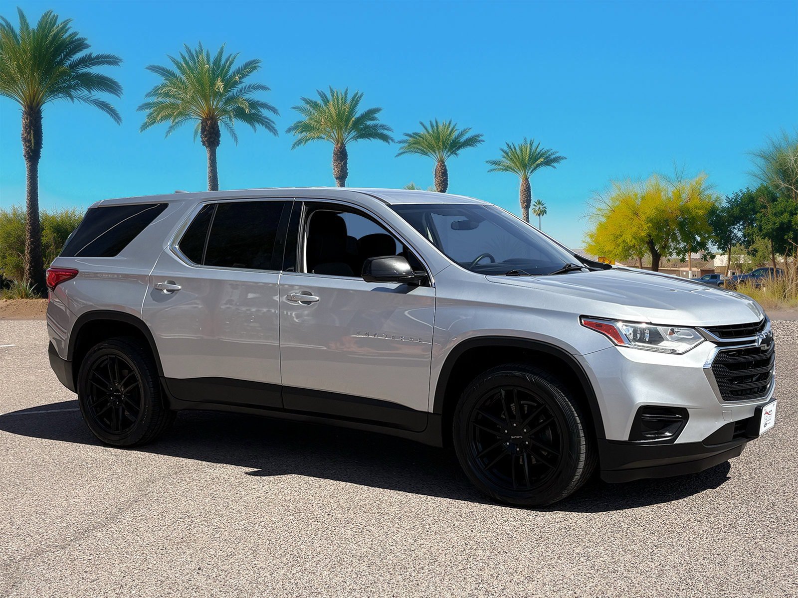 Used 2019 Chevrolet Traverse LS FWD image 8