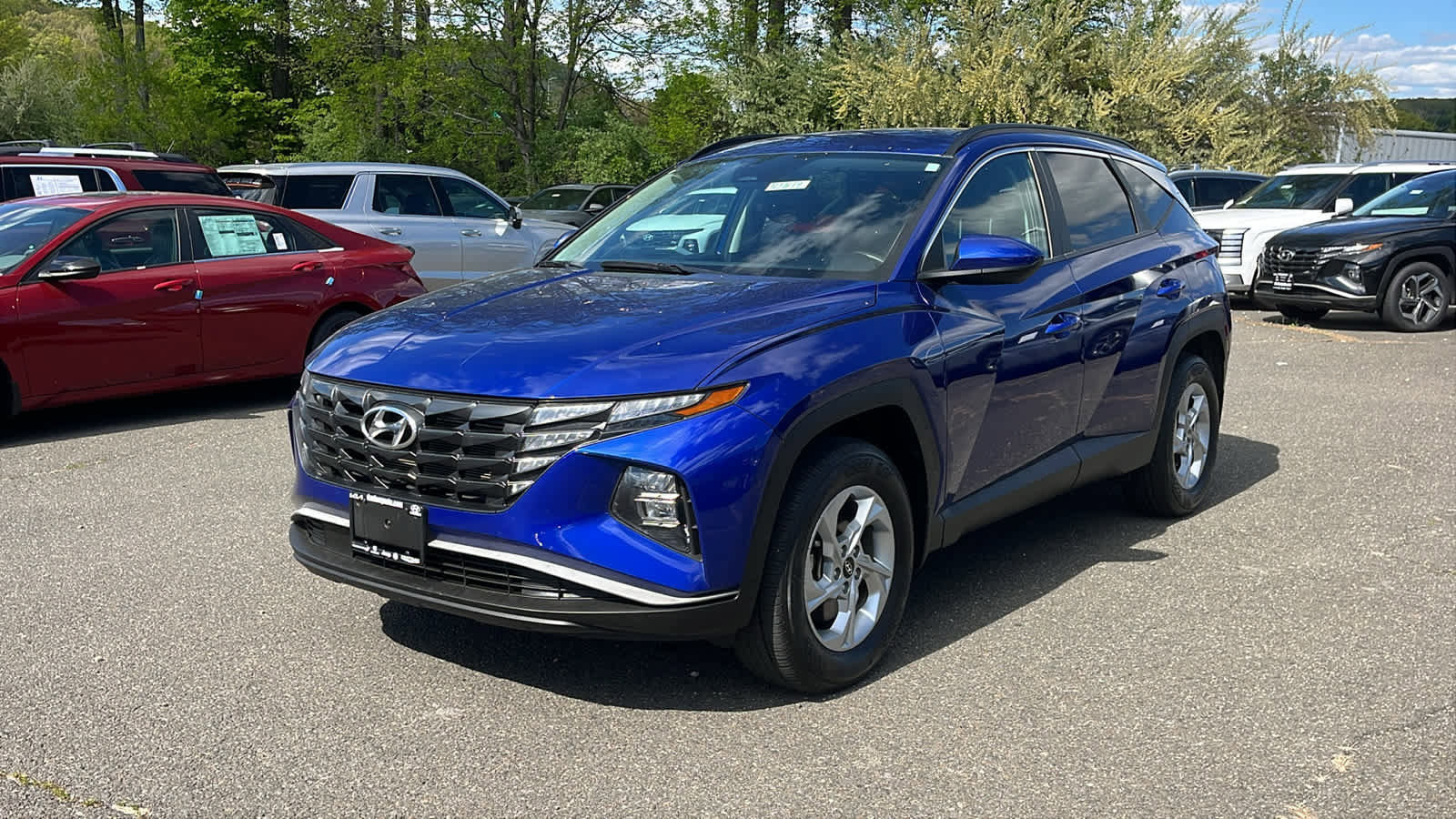 Used 2024 Hyundai Tucson SEL AWD/4WD image 3