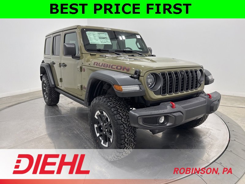 New 2026 Jeep Wrangler Unlimited Rubicon w/ Convenience Group image 1
