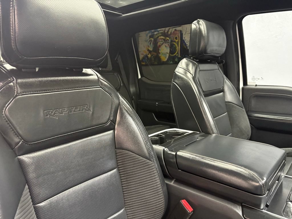 Used 2022 Ford F150 Raptor w/ Equipment Group 801A High AWD/4WD image 63