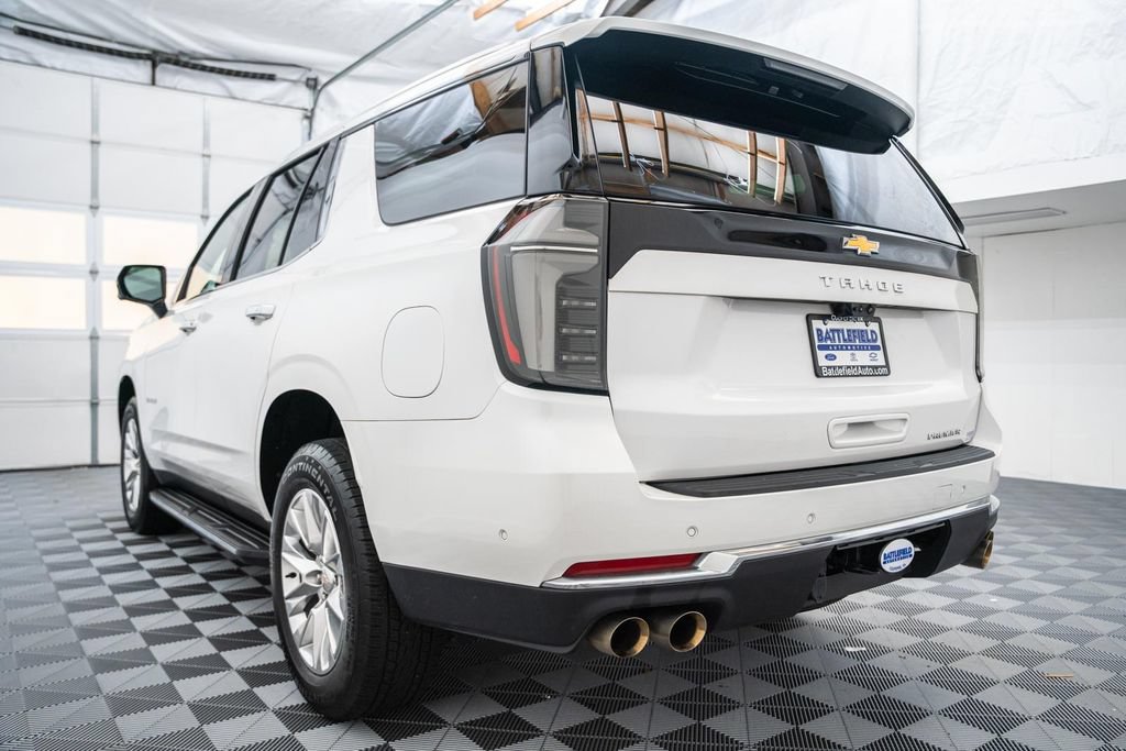 Used 2025 Chevrolet Tahoe Premier AWD/4WD image 7