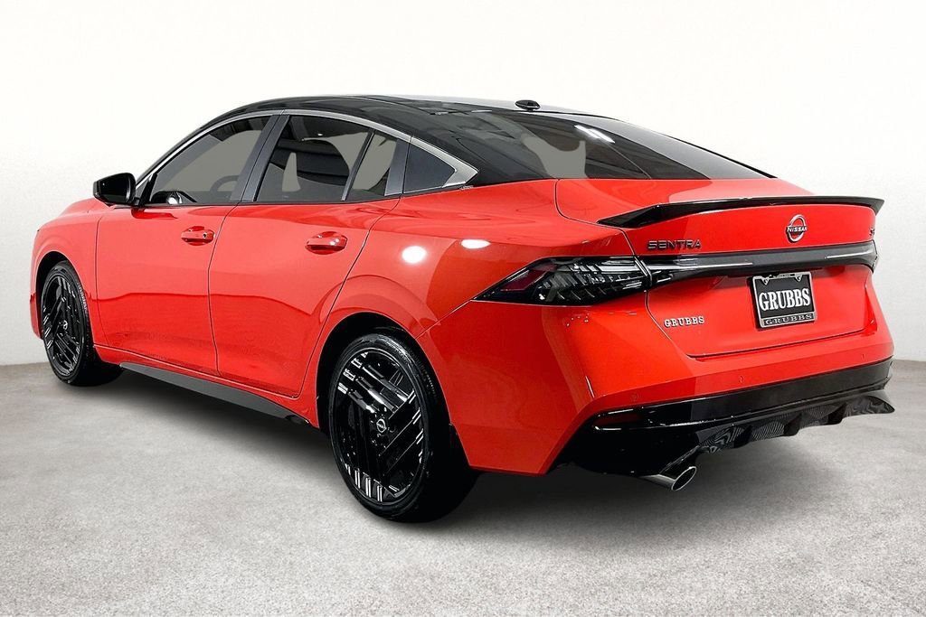 New 2026 Nissan Sentra SR w/ SR Premium Package image 6