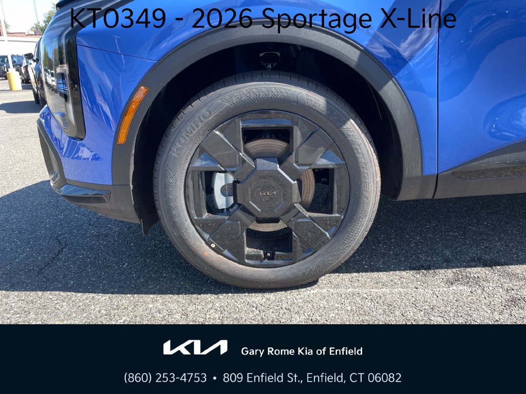 New 2026 Kia Sportage X-Line w/ X-Line Premium Package AWD/4WD image 27