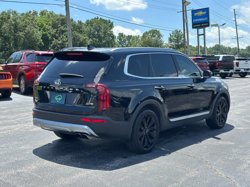 Used 2020 Kia Telluride S w/ S 8 Passenger Seating Package AWD/4WD image 5