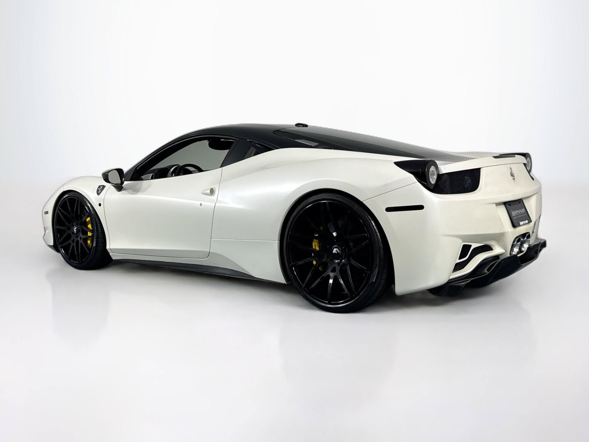 Used 2010 Ferrari 458 Italia Coupe RWD image 7