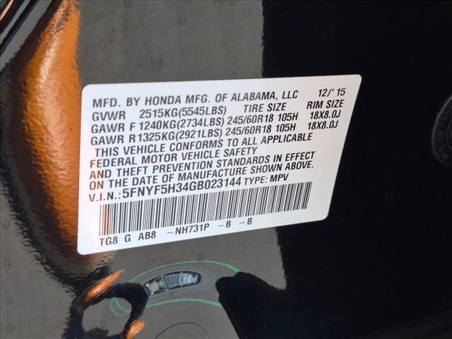 Used 2016 Honda Pilot EX image 24