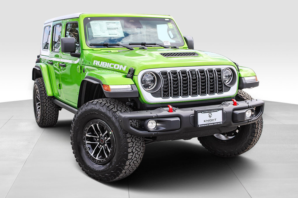 New 2026 Jeep Wrangler Unlimited Rubicon AWD/4WD image 2