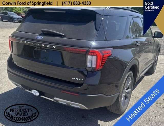 Used 2025 Ford Explorer Active w/ Active Comfort Package AWD/4WD image 9