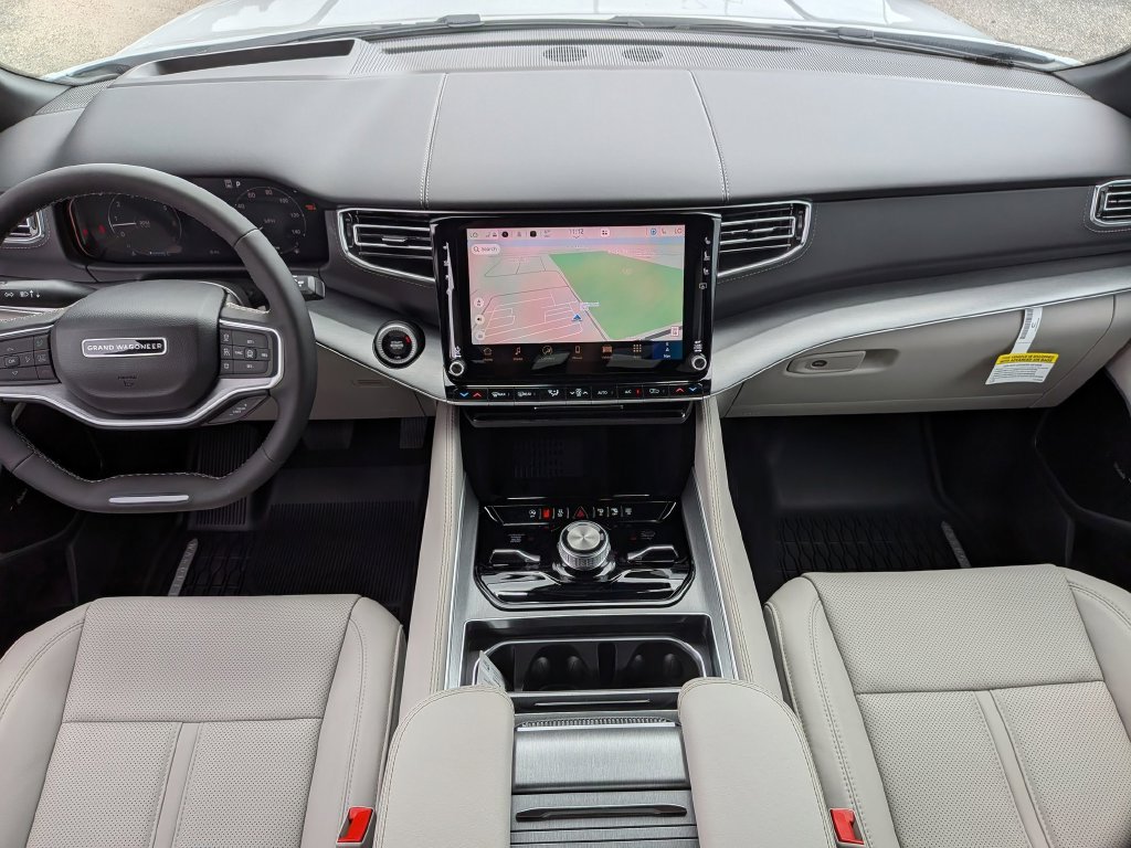 New 2026 Jeep Grand Wagoneer Limited AWD/4WD image 27