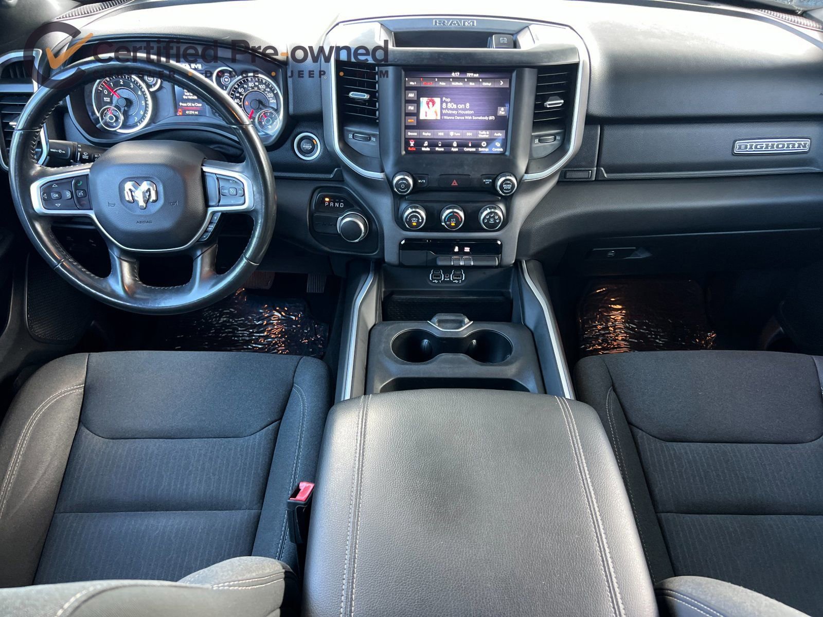 Used 2021 RAM 1500 Big Horn RWD image 14