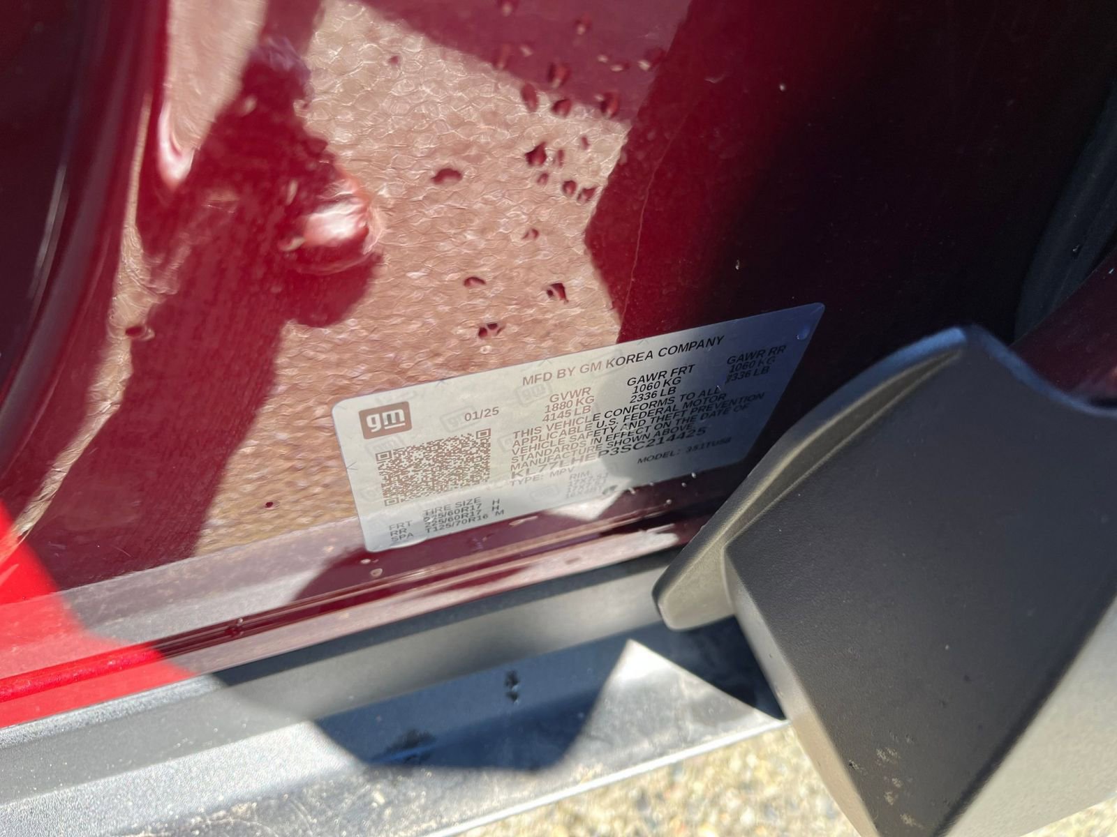Used 2025 Chevrolet Trax LT image 30