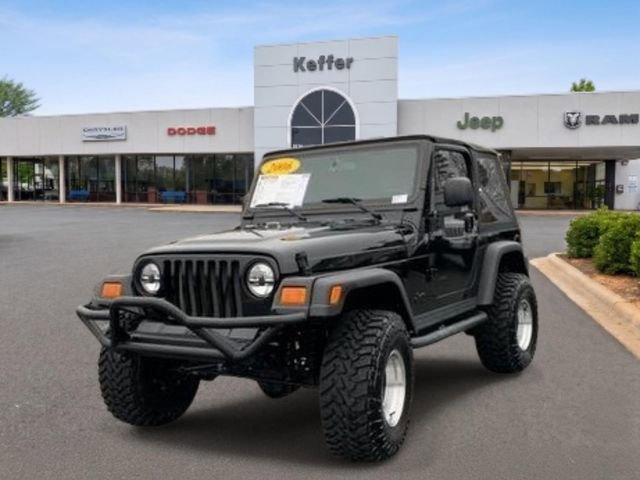 Used 2006 Jeep Wrangler Rubicon w/ Security Group AWD/4WD image 1