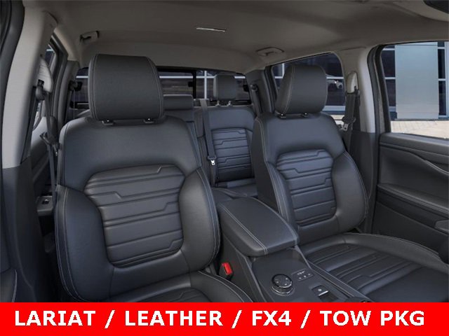 New 2025 Ford Ranger Lariat w/ FX4 Off-Road Package image 10