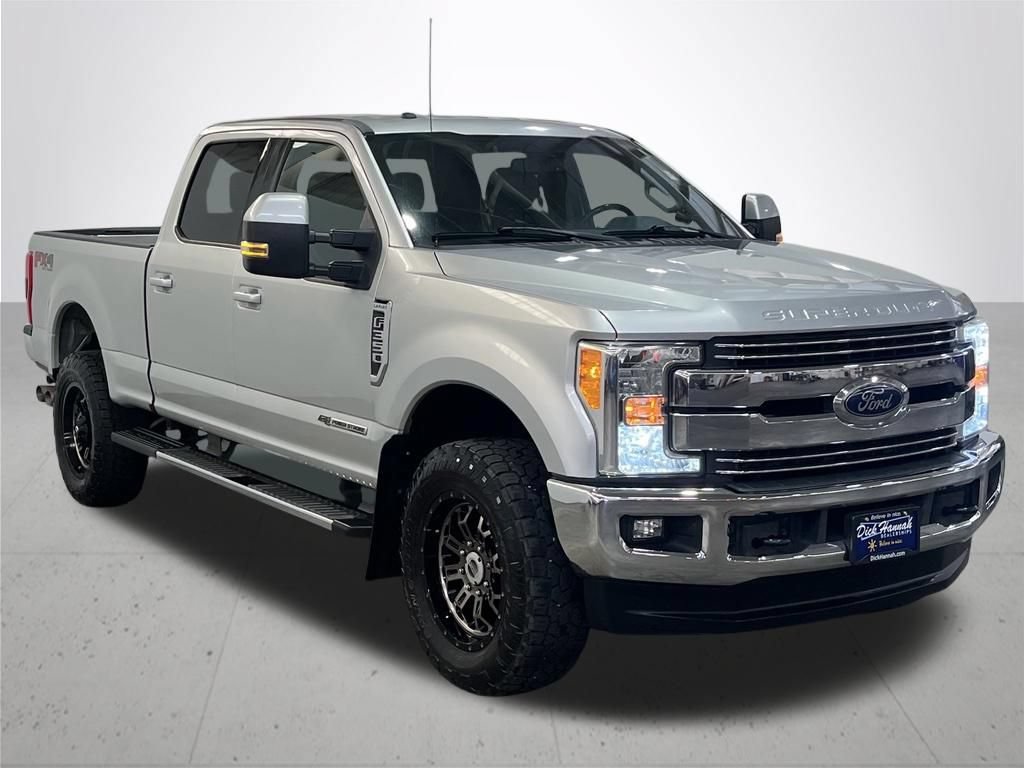 Used 2017 Ford F350 Lariat w/ Lariat Value Package AWD/4WD image 8