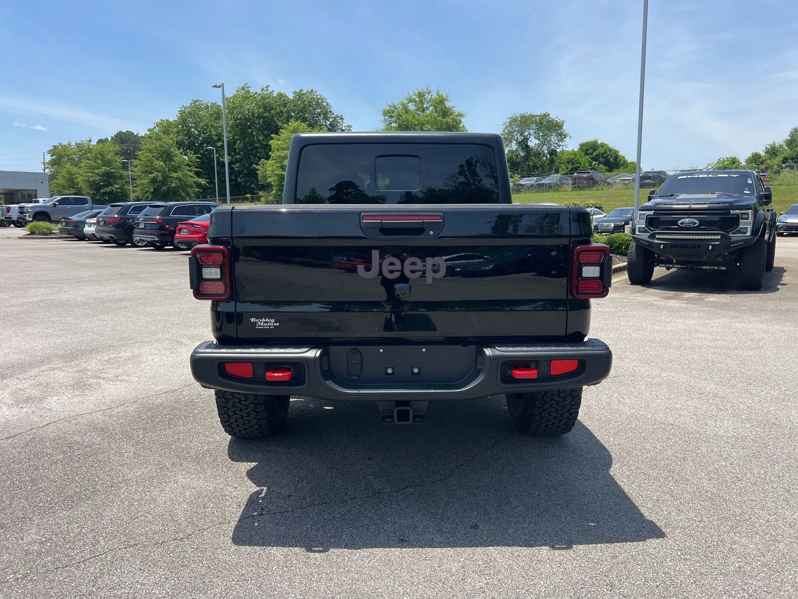 Used 2021 Jeep Gladiator Rubicon AWD/4WD image 7