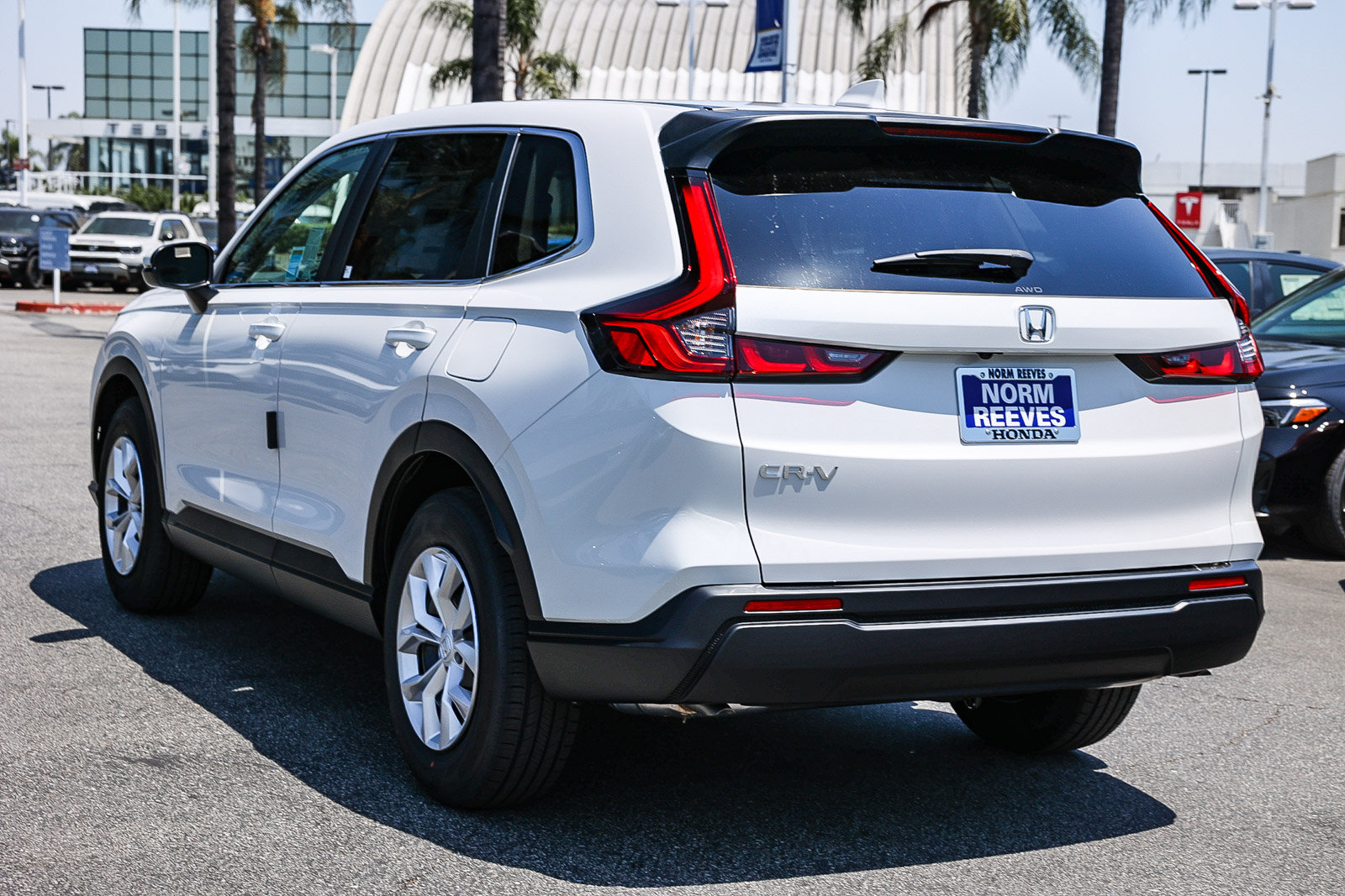 New 2026 Honda CR-V LX image 4