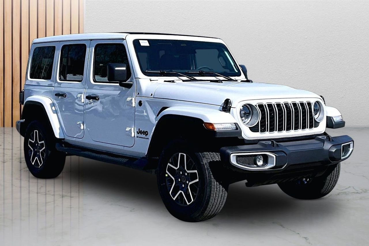 New 2026 Jeep Wrangler Sahara image 2