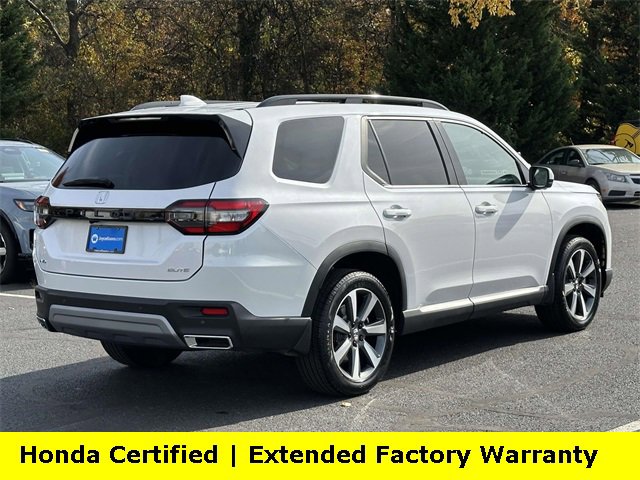 Certified 2025 Honda Pilot Elite image 2