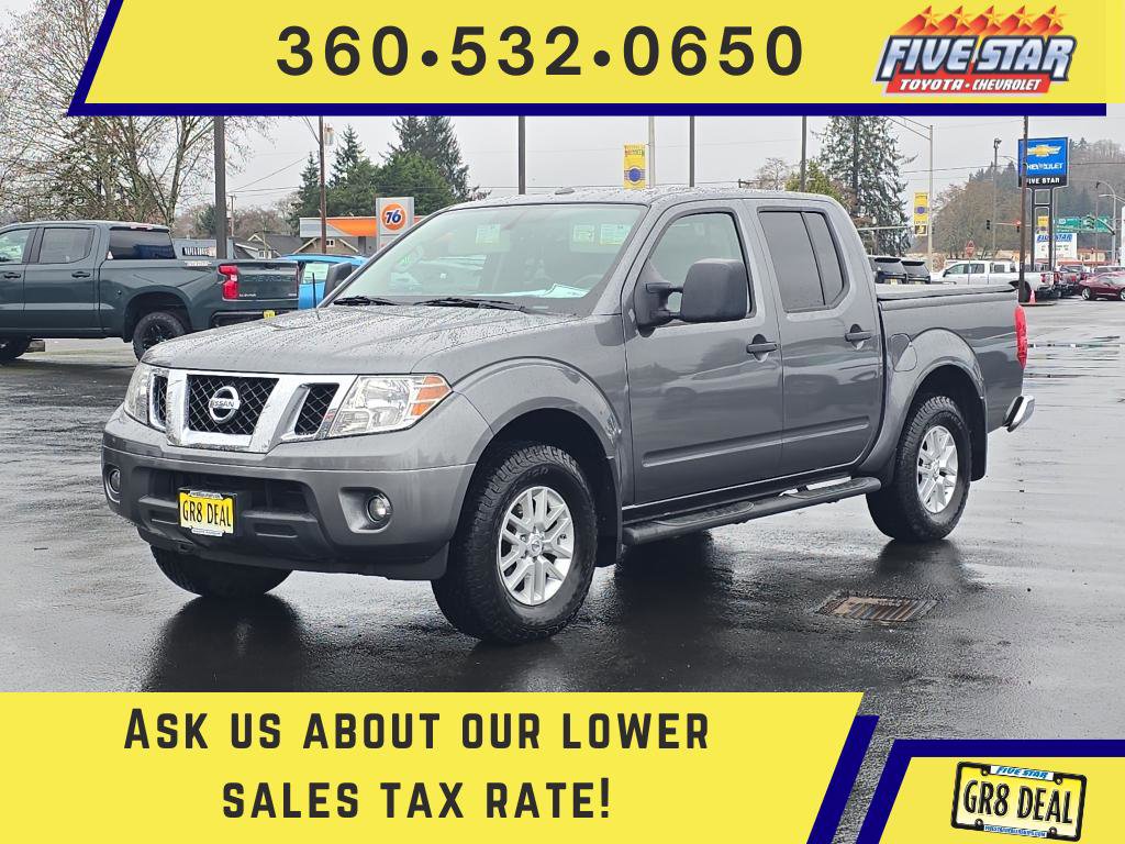 Used 2016 Nissan Frontier SV w/ SV Value Truck Package