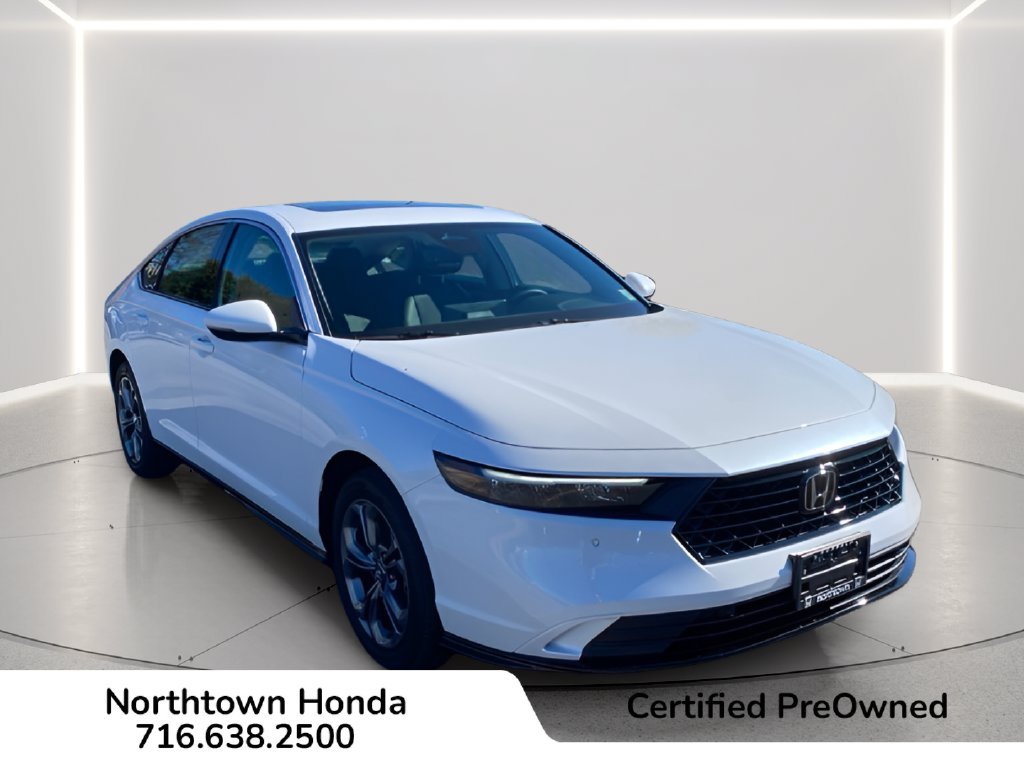 Certified 2025 Honda Accord EX-L image 1
