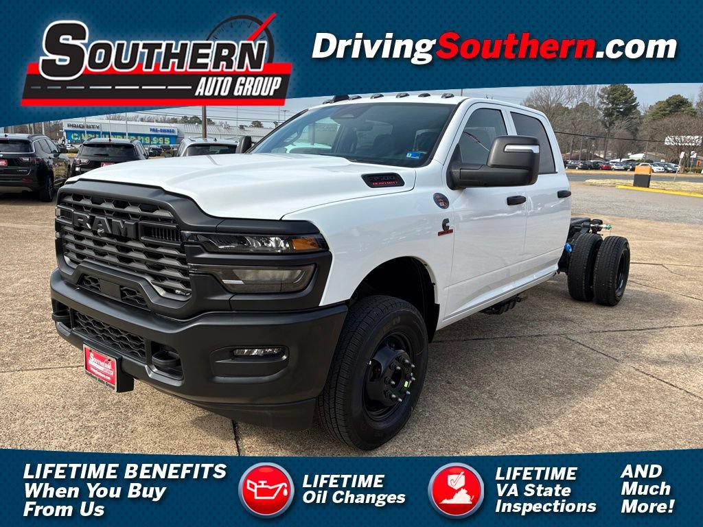 New 2026 RAM 3500 Tradesman