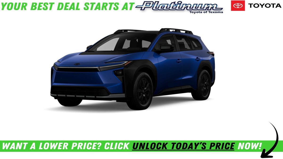 New 2026 Toyota bZ Woodland AWD/4WD 360° Tour