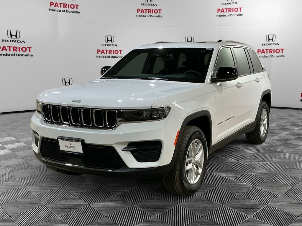 Used 2024 Jeep Grand Cherokee Laredo X w/ Luxury Tech Group I image 1