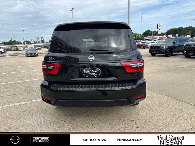 Certified 2024 Nissan Armada SL w/ Midnight Edition Package RWD image 12