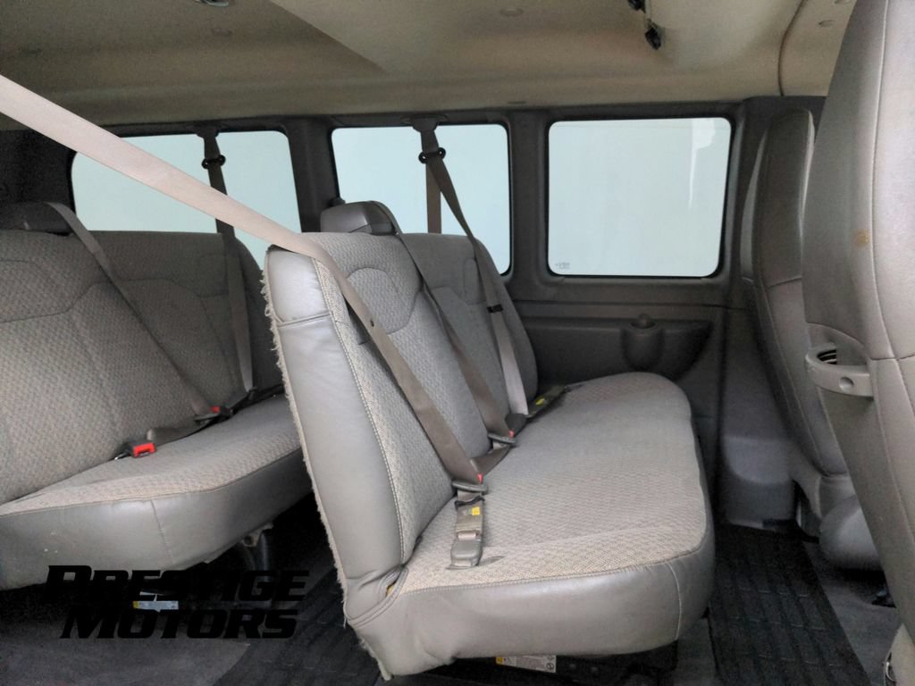 Used 2019 Chevrolet Express 2500 LT w/ LT Preferred Equipment Group RWD image 22
