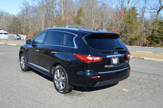 Used 2014 INFINITI QX60 AWD w/ Deluxe Touring Package image 67