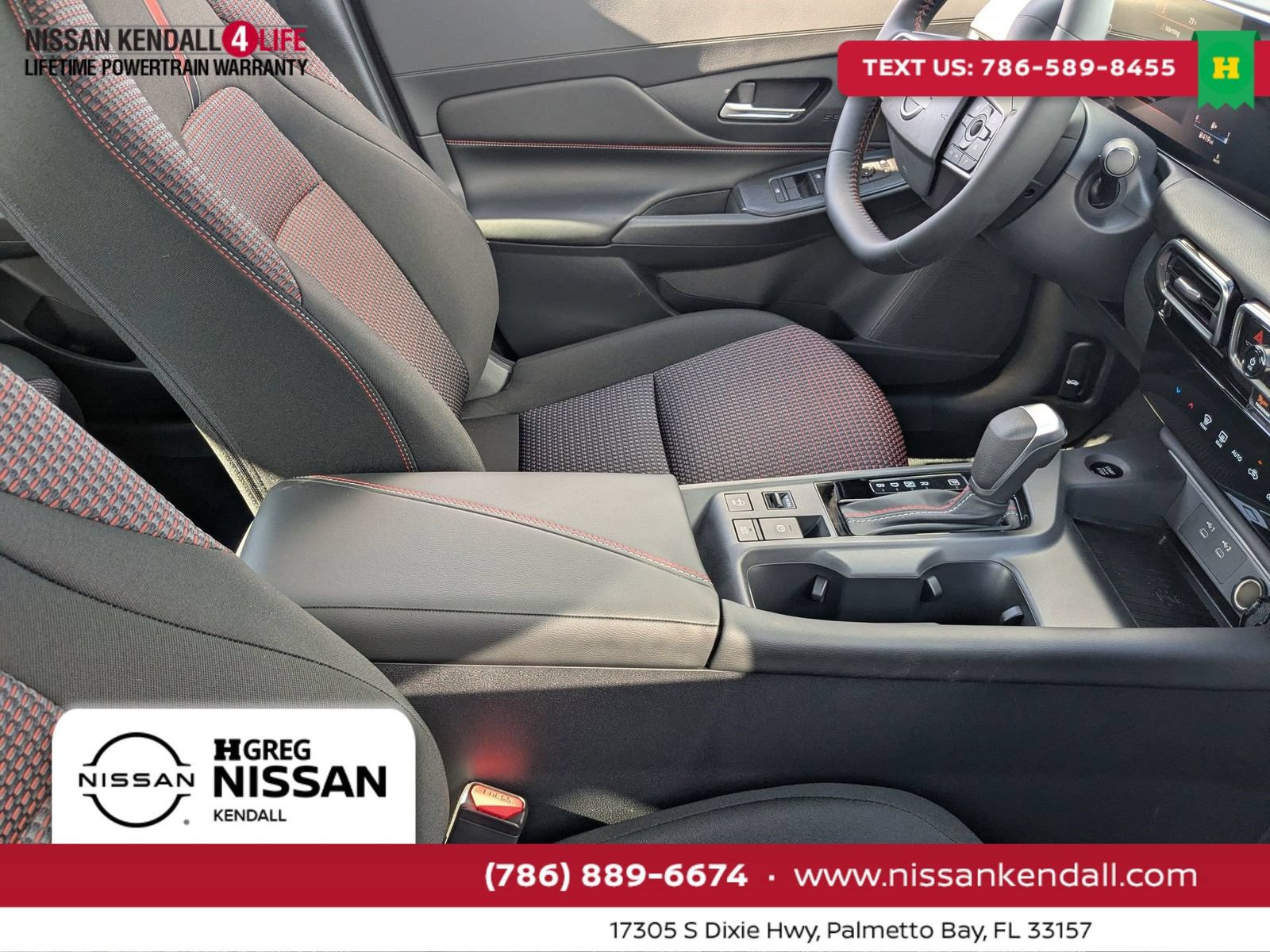 New 2026 Nissan Sentra SR w/ Floor Mat Package FWD image 26