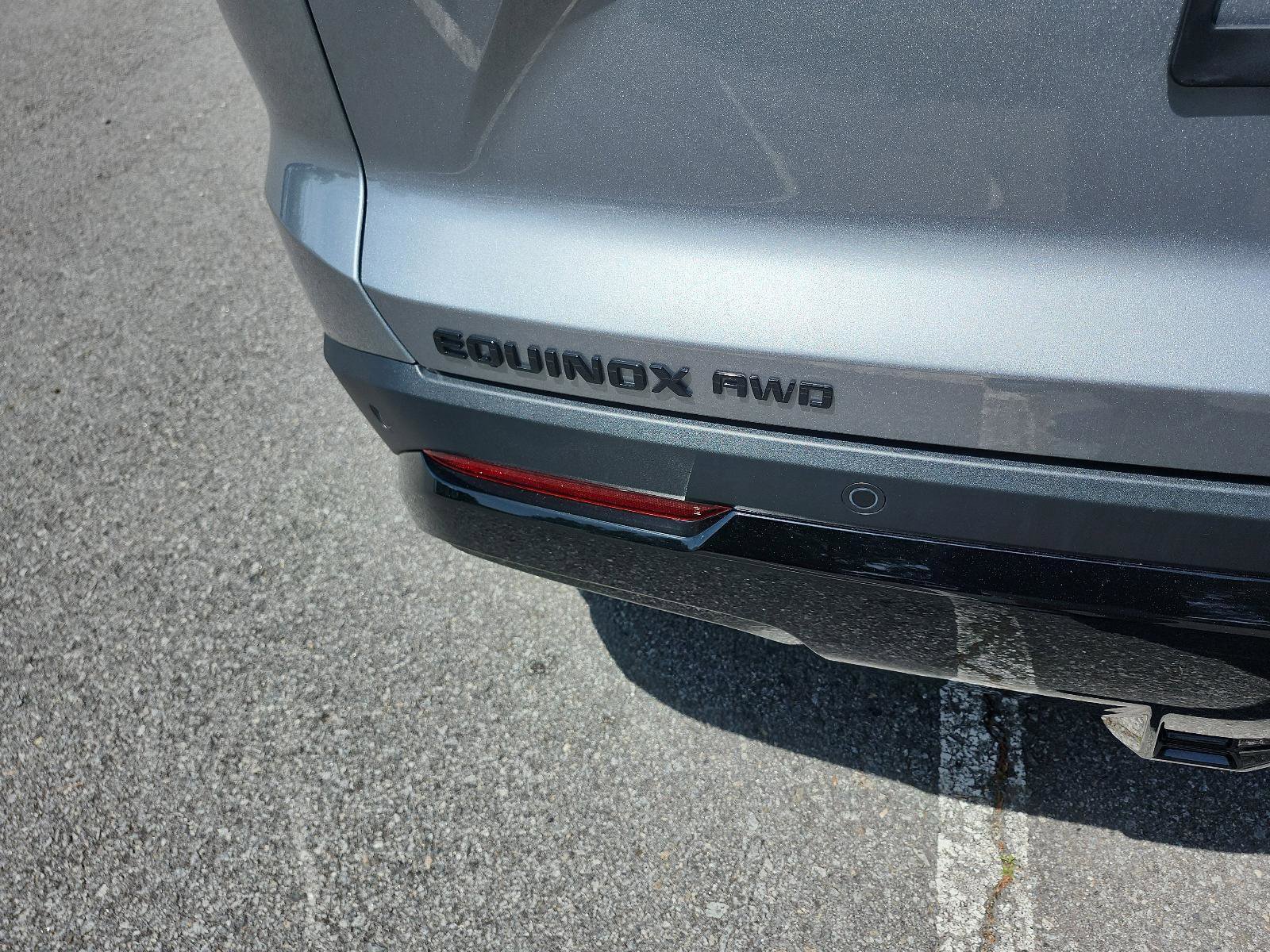 Certified 2025 Chevrolet Equinox RS w/ Safety and Technology Package image 4