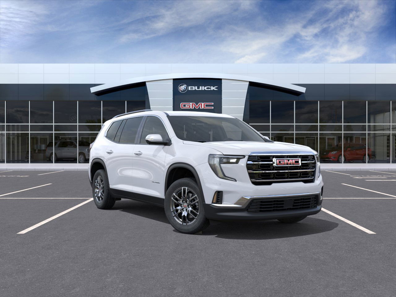 New 2026 GMC Acadia Elevation FWD image 36