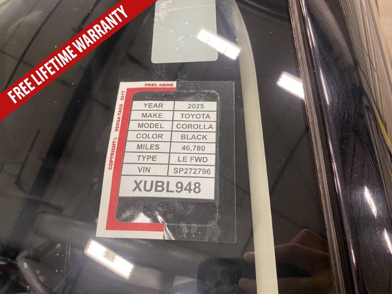 Used 2025 Toyota Corolla LE FWD image 38