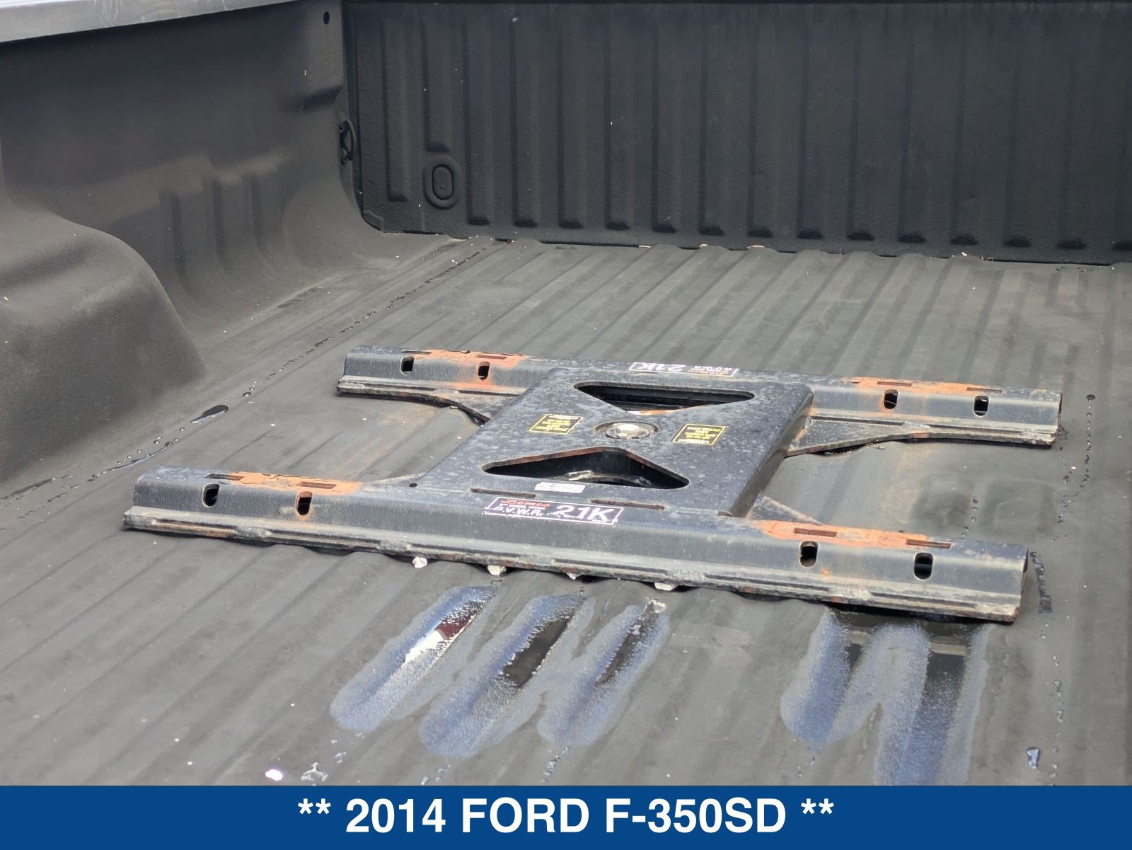 Used 2014 Ford F350 Lariat w/ Chrome Package AWD/4WD image 15
